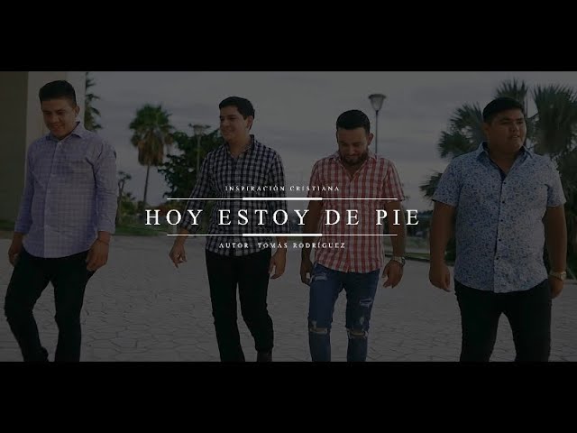 si aun estoy de pie es por dios