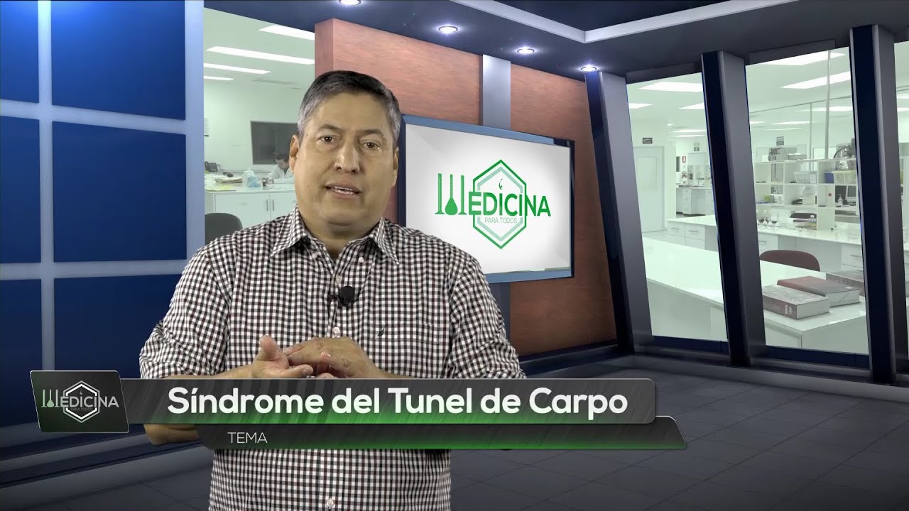 sindrome del tunel carpiano tratamiento natural