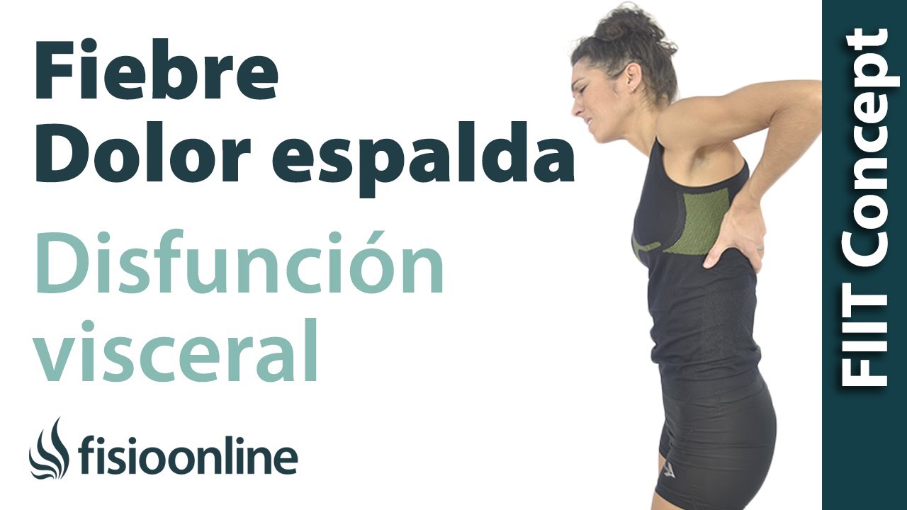 tengo resfriado y me duele la espalda