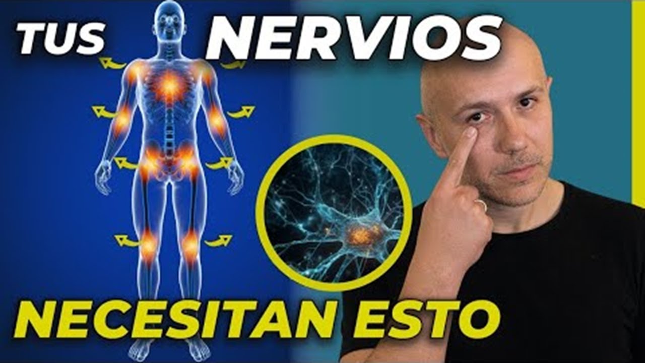 vitaminas para los tendones y nervios