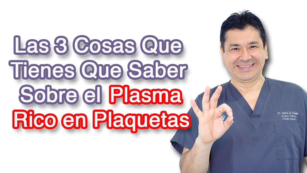 cada cuanto se aplica el plasma rico en plaquetas
