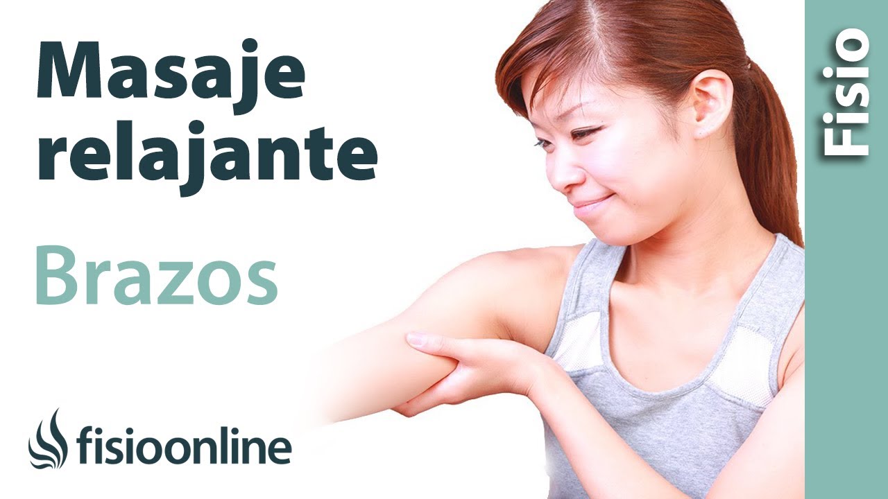como dar masajes en los brazos