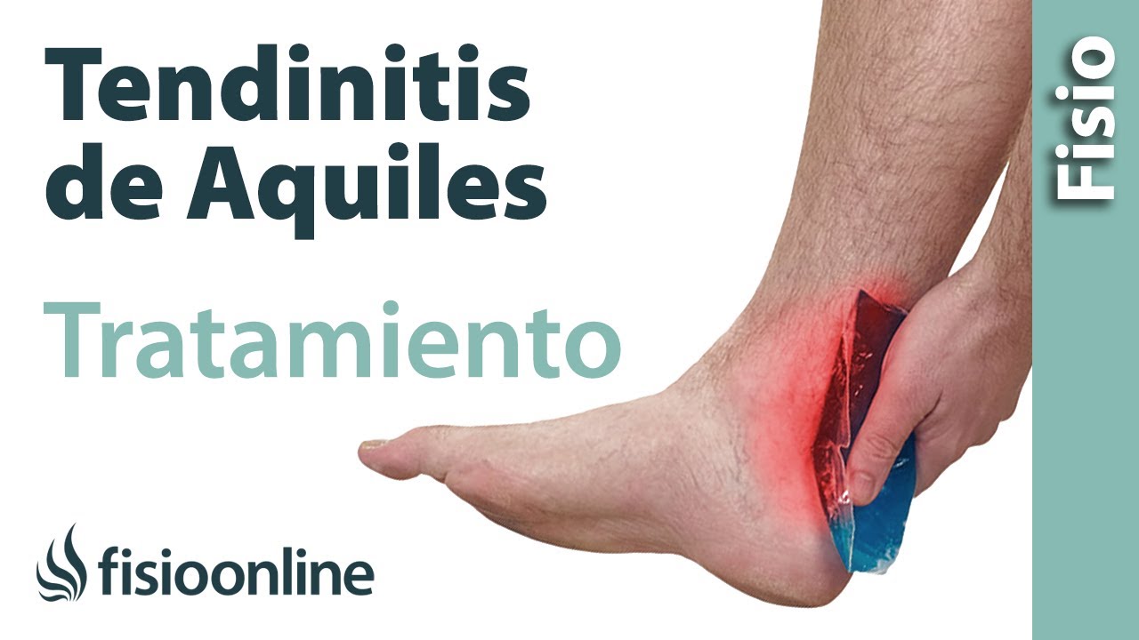 como tratar el engrosamiento del tendon de aquiles