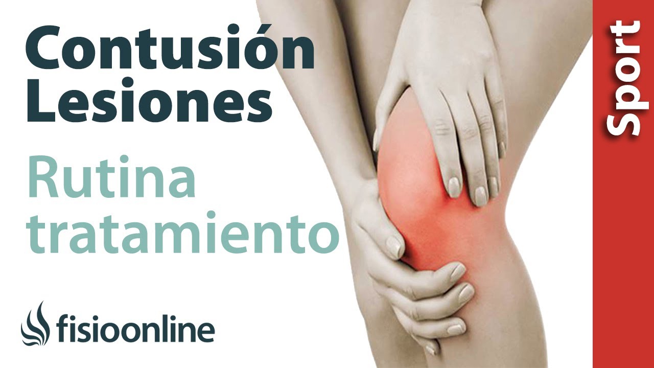 cuanto dura un golpe en la rodilla