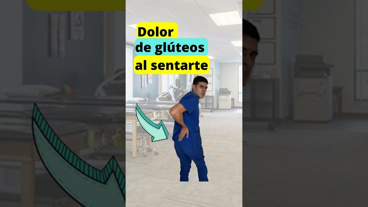 dolor en el glúteo al estar sentado