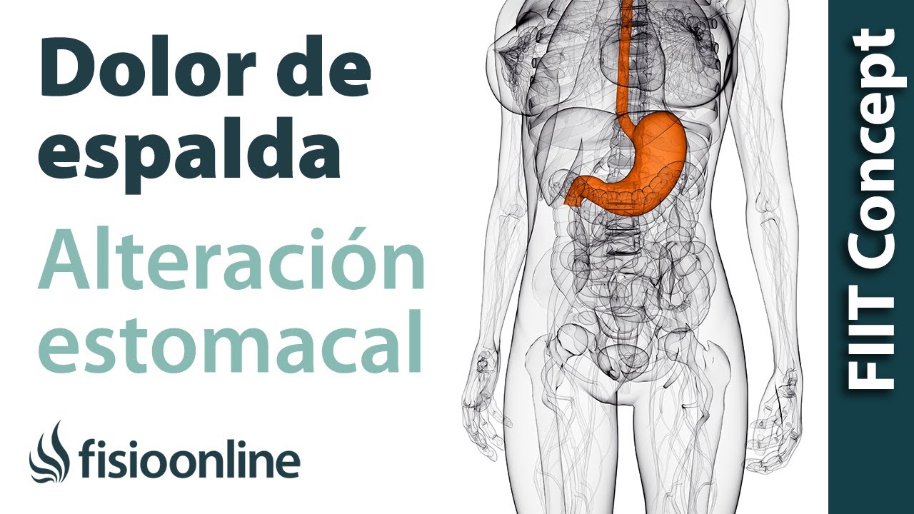dolor en la espalda y diarrea