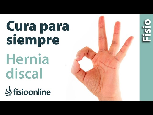 es bueno el calor para las hernias discales