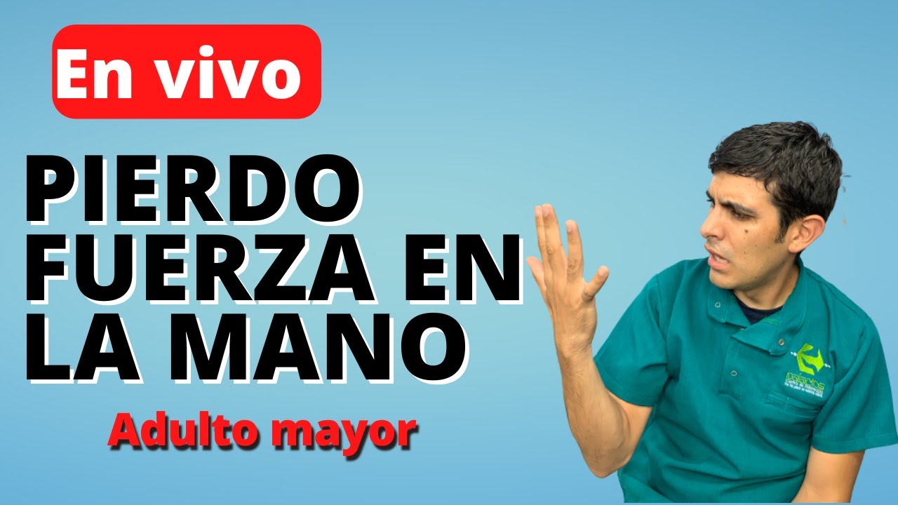 perdida de masa muscular en la mano