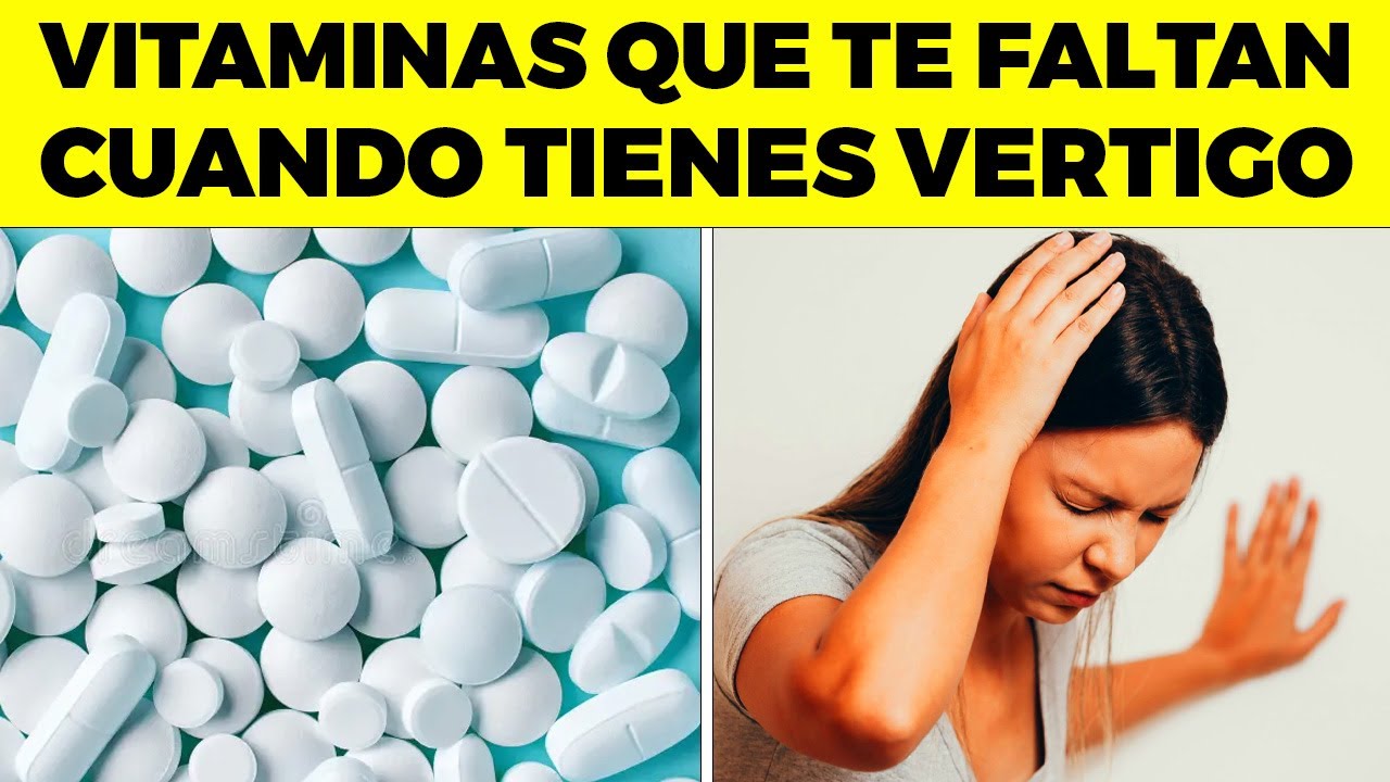 que falta de vitamina produce mareos