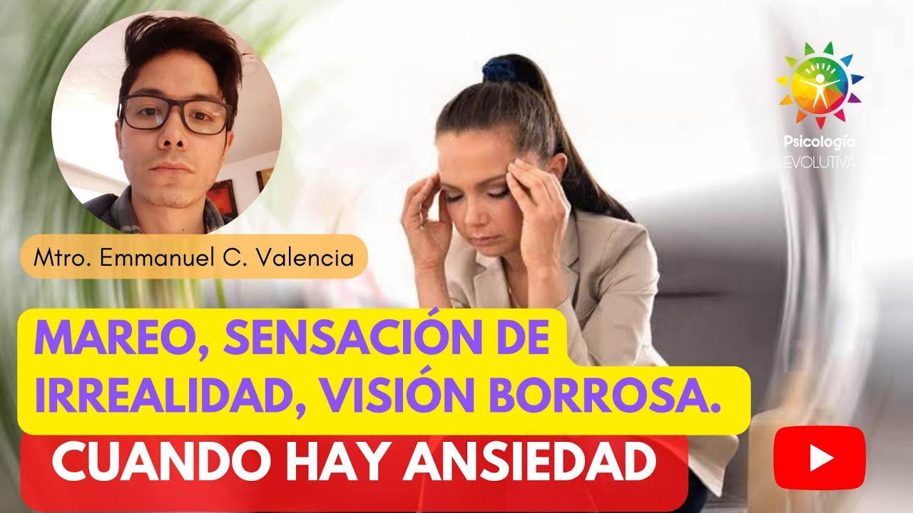 se me nubla la vista y me mareo