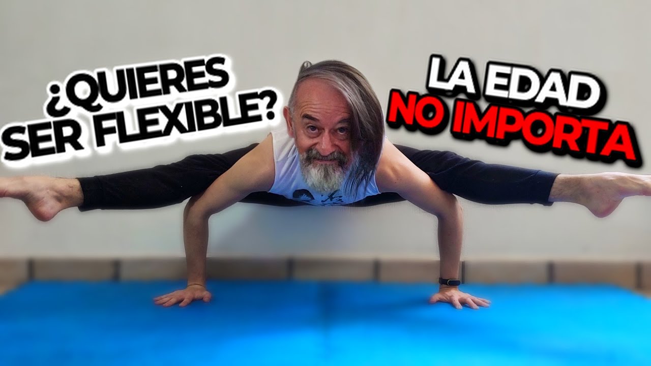 se puede ganar flexibilidad a los 40 años