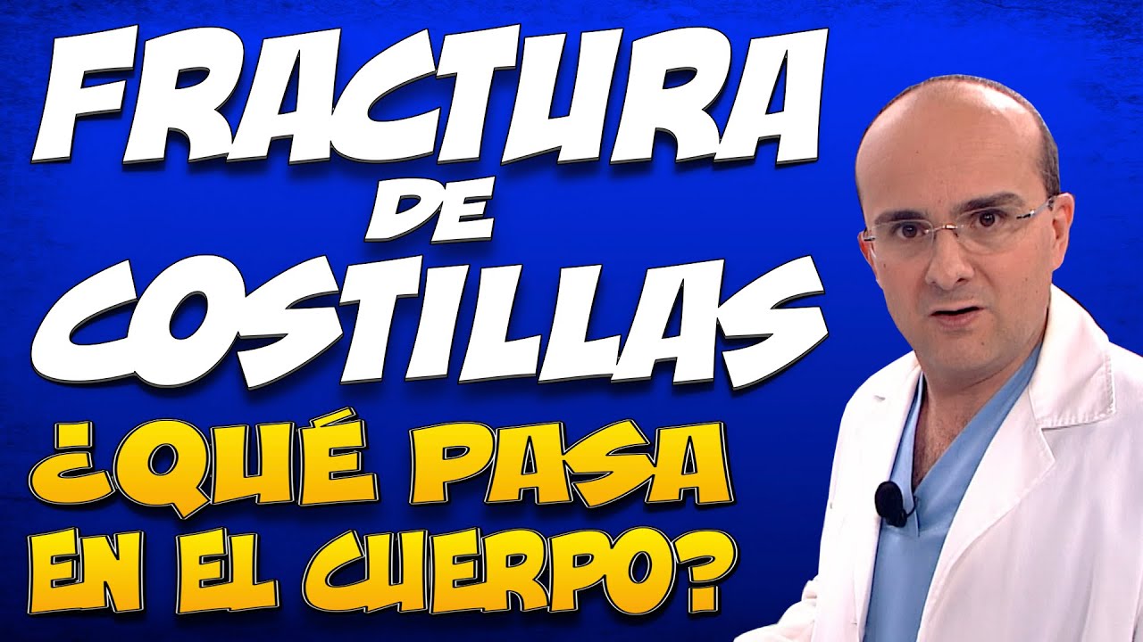 se puede pasear con una fractura de costilla
