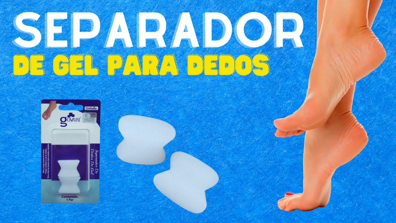 separador del dedo gordo del pie