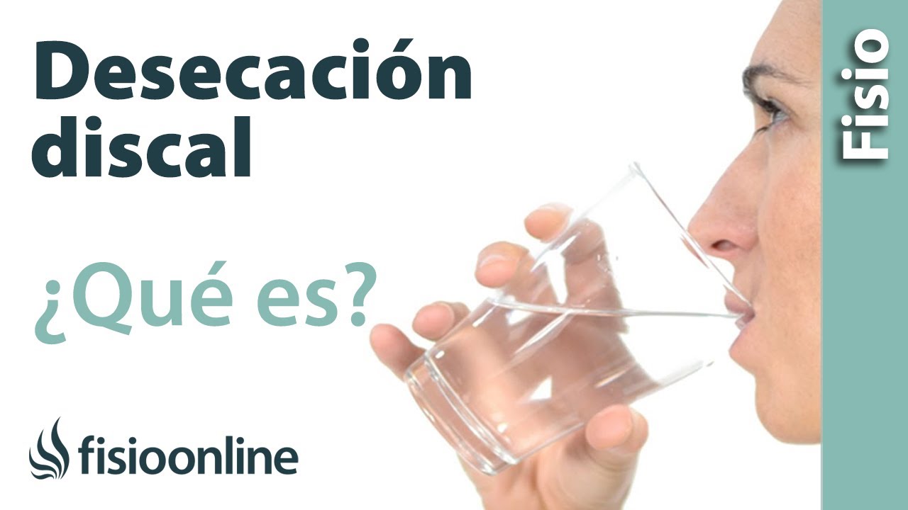 tratamiento para la deshidratacion de los discos lumbares